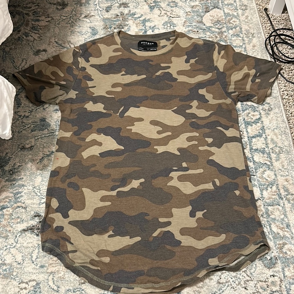 Men’s Camouflage Pacsun Shirt